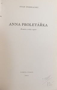 Anna Proletářka 