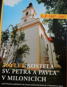 200 let kostela sv. Petra a Pavla v Milonicích