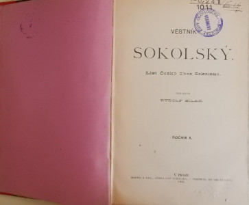 Věstník sokolský 1906