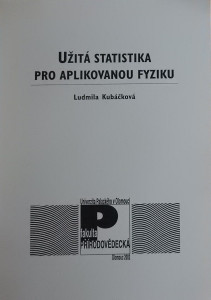 Užitá statistika pro aplikovanou fyziku